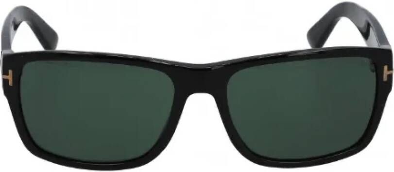 Tom Ford Pre-owned Fabric sunglasses Zwart Dames