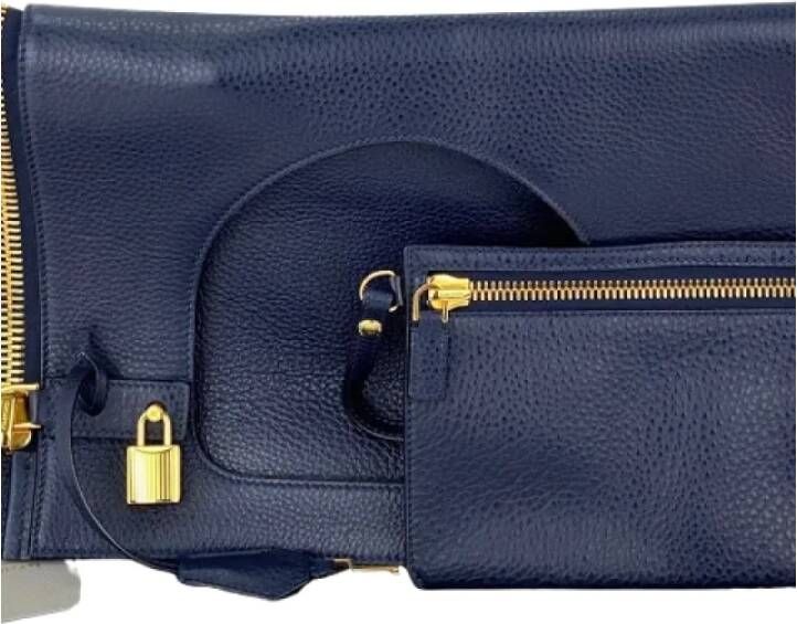 Tom Ford Pre-owned handbags Blauw Dames