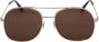 Tom Ford Pre-owned Metal sunglasses Bruin Dames - Thumbnail 1