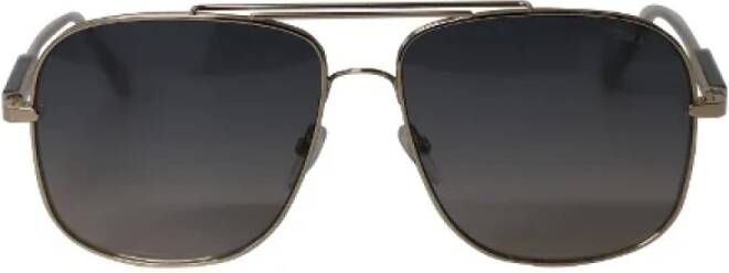 Tom Ford Pre-owned Pre-owned Metal sunglasses Geel Dames