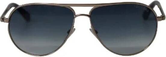 Tom Ford Pre-owned Metal sunglasses Geel Dames