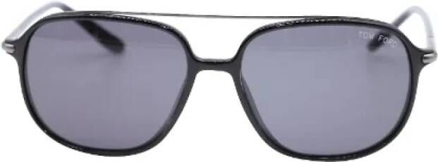 Tom Ford Pre-owned Metal sunglasses Zwart Dames