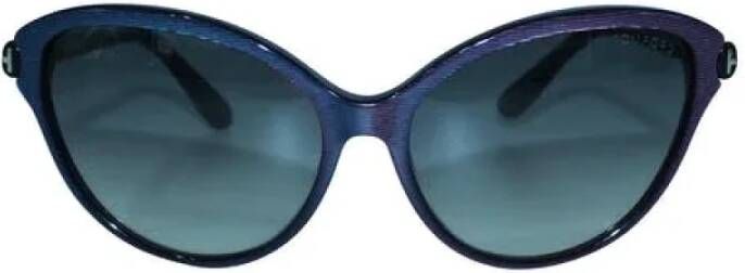 Tom Ford Pre-owned Plastic sunglasses Paars Dames