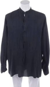 Tom Ford Pre-owned Pre-owned Silk tops Blauw Dames