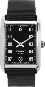 Tom Ford Pre-owned Pre-owned Stainless Steel watches Zwart Dames