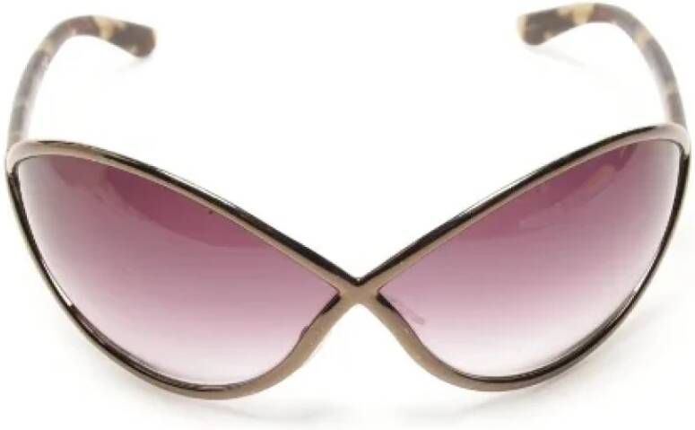 Tom Ford Pre-owned Sunglasses Bruin Dames