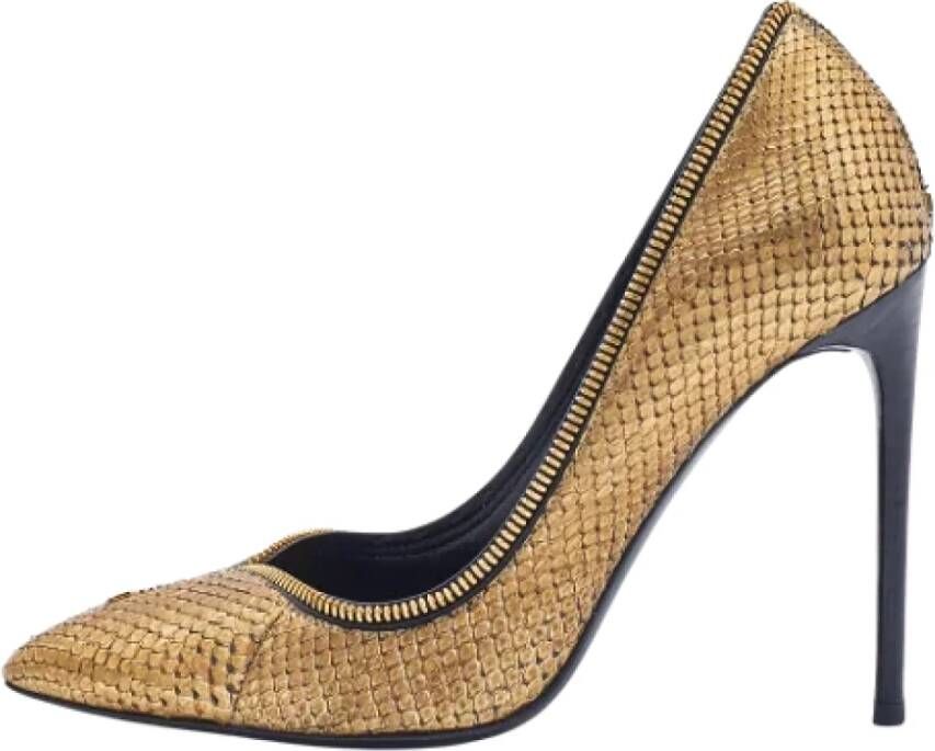 Tom Ford Pre-owned Pumps Yellow Dames