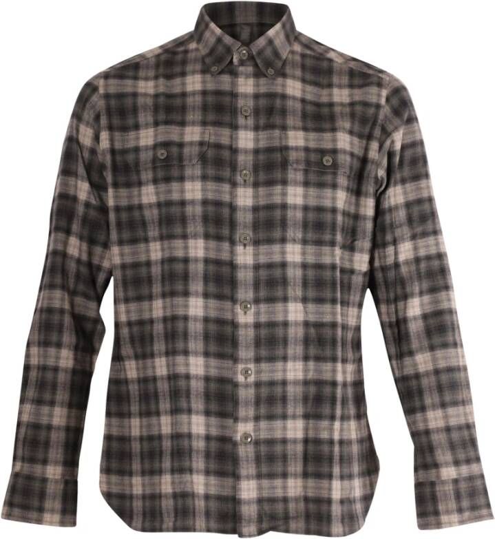 Tom Ford Pre-owned Shirts Bruin Heren
