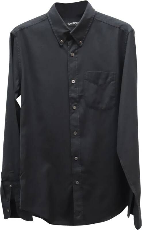 Tom Ford Pre-owned Shirts Zwart Heren