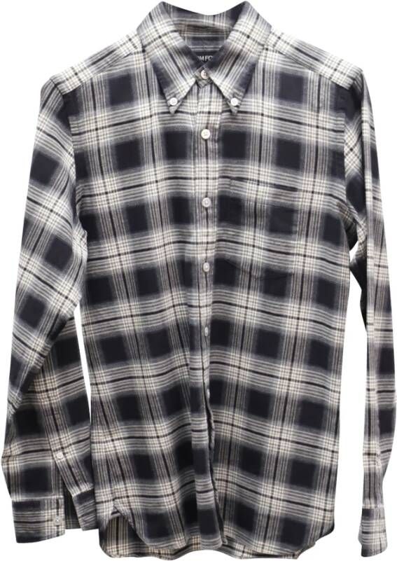 Tom Ford Pre-owned Shirts Zwart Heren