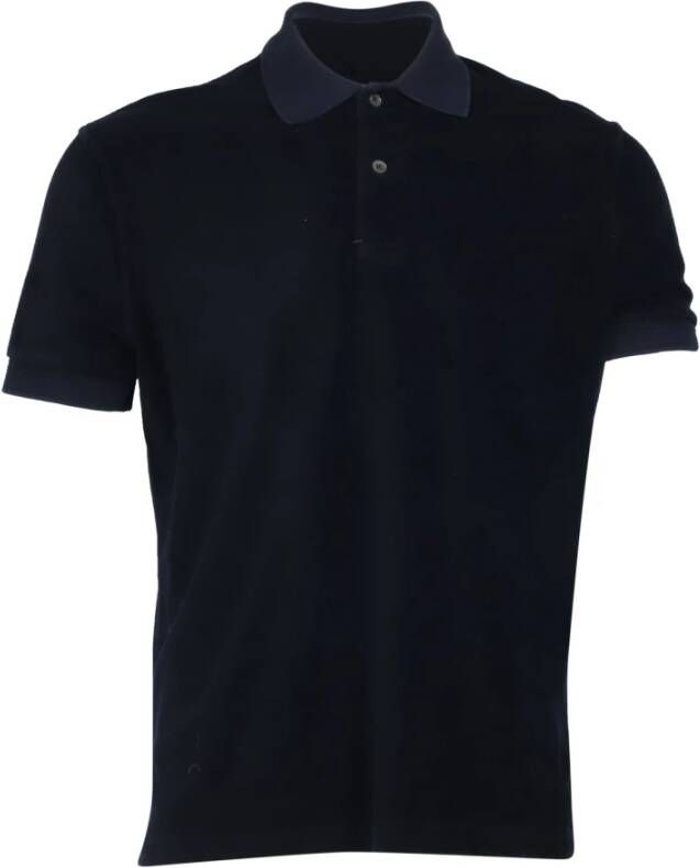 Tom Ford Pre-owned Short Sleeve Shirts Blauw Heren