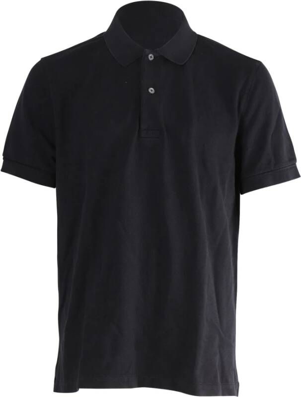 Tom Ford Pre-owned Short Sleeve Shirts Zwart Heren