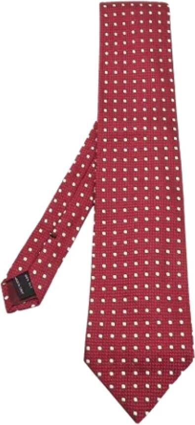 Tom Ford Pre-owned Silk scarves Roze Heren