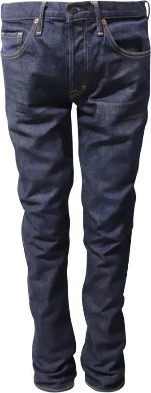 Tom Ford Pre-owned Slim-fit Jeans Blauw Heren