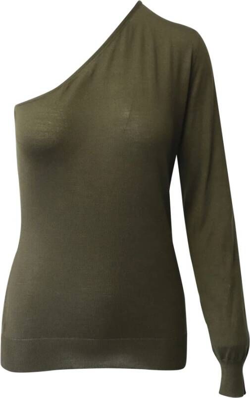 Tom Ford Pre-owned Sweater Groen Dames