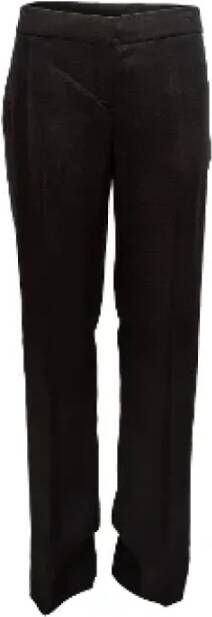 Tom Ford Pre-owned Trousers Zwart Dames