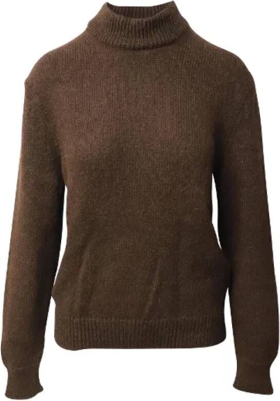 Tom Ford Pre-owned Wool tops Bruin Dames