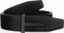 Tom Ford Zwarte Leren Riem voor Mannen Black Heren - Thumbnail 3