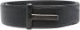 Tom Ford Zwarte Leren Riem voor Mannen Black Heren - Thumbnail 1