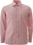 Tom Ford Roze Regular Fit Overhemd Roze Heren - Thumbnail 1