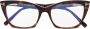Tom Ford Bruine Optische Monturen Stijlvolle Damesaccessoires Brown Dames - Thumbnail 6