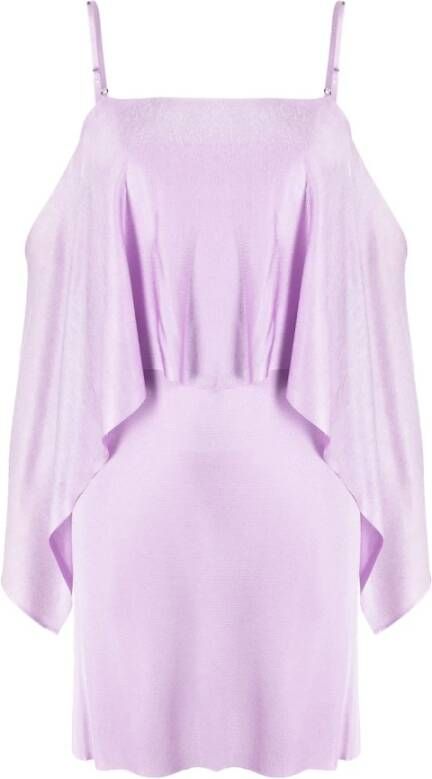 Tom Ford Short Dresses Paars Dames