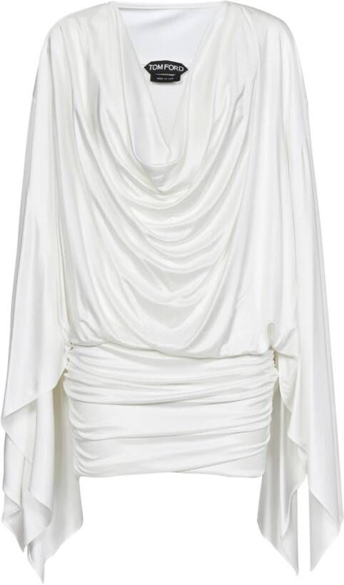 Tom Ford Short Dresses White Dames