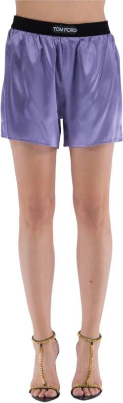 Tom Ford Short Shorts Purple Dames