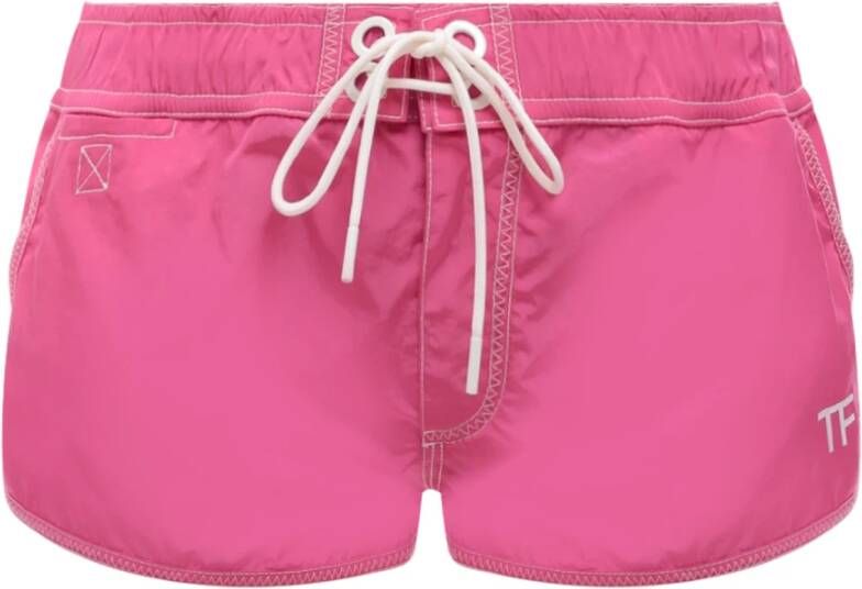 Tom Ford Shorts Roze Dames