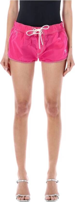 Tom Ford Shorts Roze Dames