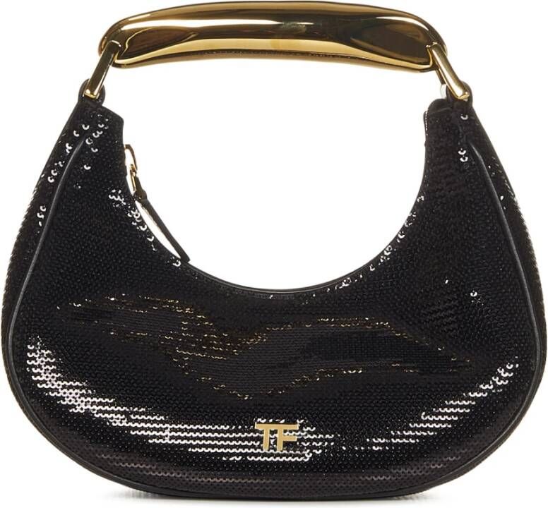 Tom Ford Shoulder Bags Zwart Dames