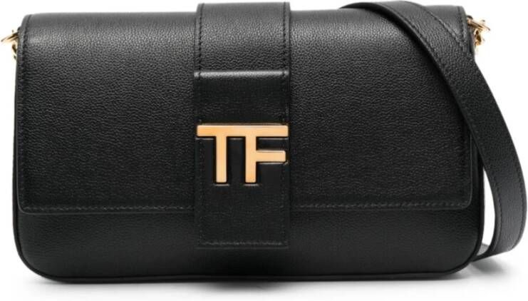 Tom Ford Shoulder Bags Zwart Dames