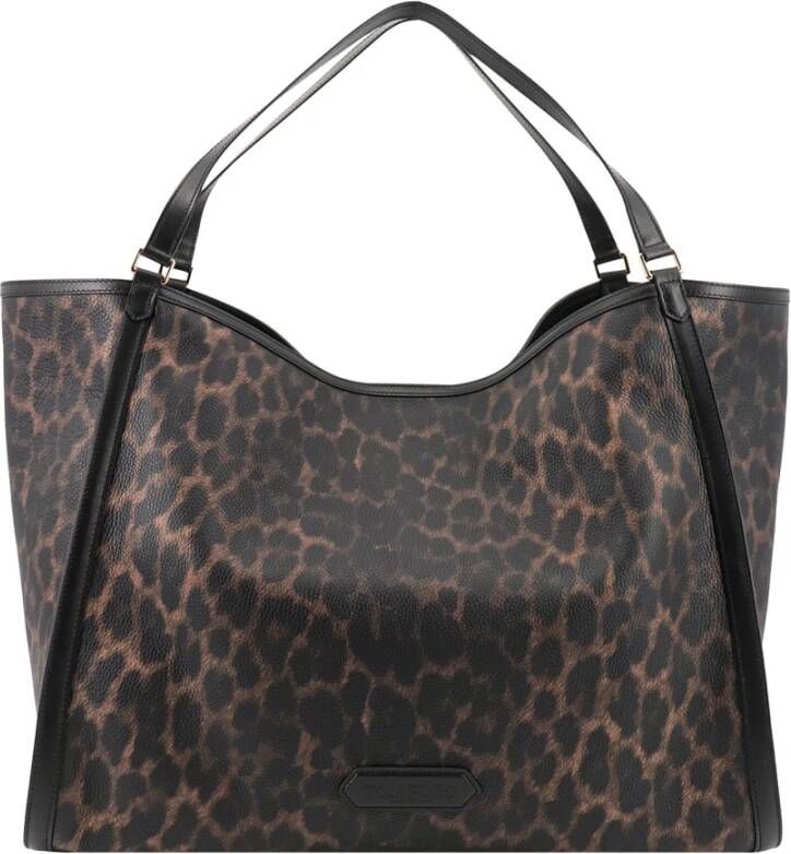 Tom Ford Shoulder Bags Zwart Heren