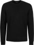 Tom Ford Silk Merino Raglan Sweater Zwart Heren - Thumbnail 1