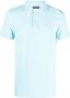 Tom Ford Sky Blue Katoenen Polo Shirt Blauw Heren - Thumbnail 1