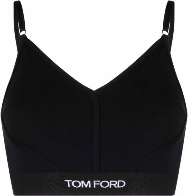 Tom Ford Sleeveless Tops Zwart Dames