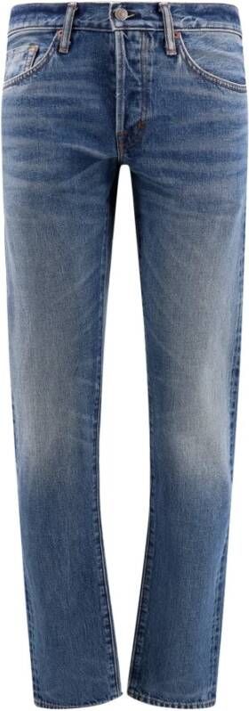 Tom Ford Slim-fit Jeans Blauw Heren