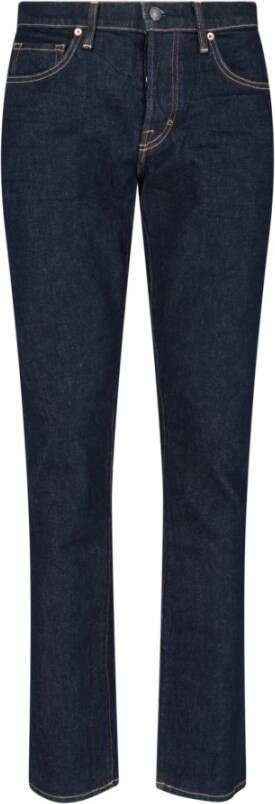Tom Ford Slim-fit jeans Blauw Heren