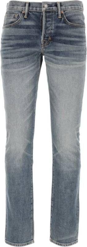 Tom Ford Slim-fit jeans Grijs Heren