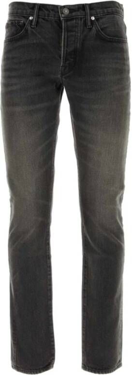 Tom Ford Slim-fit Jeans Zwart Heren