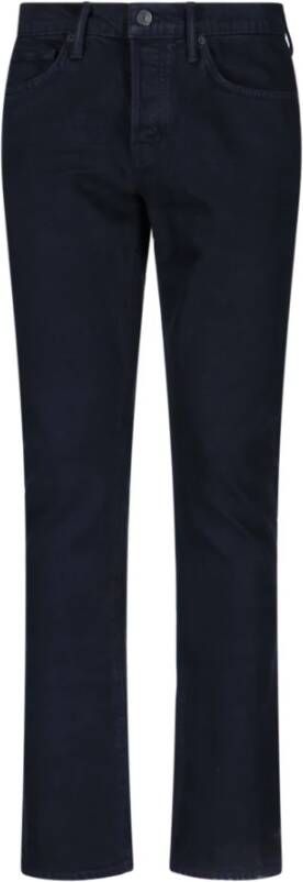 Tom Ford Slim-fit Jeans Zwart Heren