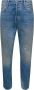 Tom Ford Blauwe Distressed Straight Leg Jeans Blue Heren - Thumbnail 1