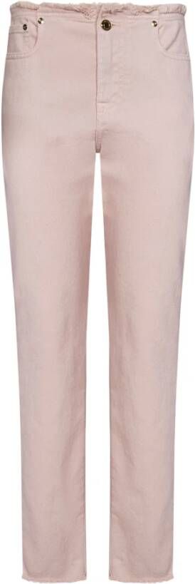 Tom Ford Slim-fit Trousers Roze Dames