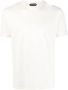 Tom Ford Witte Ribgebreide T-shirts en Polos White Heren - Thumbnail 2