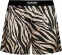 Tom Ford Beige Ondergoed met Zebra Print en Logo Tailleband Beige Heren - Thumbnail 1