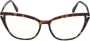 Tom Ford Stijlvolle Zwarte Zonnebril Brown Dames - Thumbnail 1
