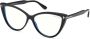 Tom Ford Schoudertas met Vista Model Ft5843-B Bruin Dames - Thumbnail 5