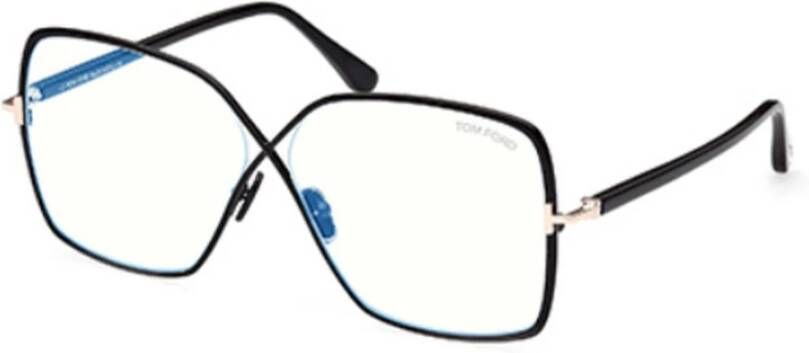 Tom Ford Zwarte Optische Frame Stijlvol en veelzijdig Black Dames