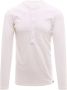 Tom Ford Stijlvolle Longsleeve Top White Heren - Thumbnail 1