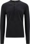 Tom Ford Stijlvolle Longsleeve Top Zwart Heren - Thumbnail 1